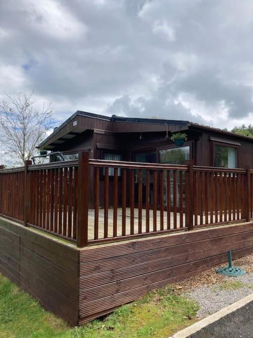 Cwtch Cymru Lodge 7F Caer Beris Holiday Lodge Park 比尔斯韦尔斯 外观 照片