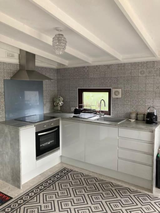 Cwtch Cymru Lodge 7F Caer Beris Holiday Lodge Park 比尔斯韦尔斯 外观 照片